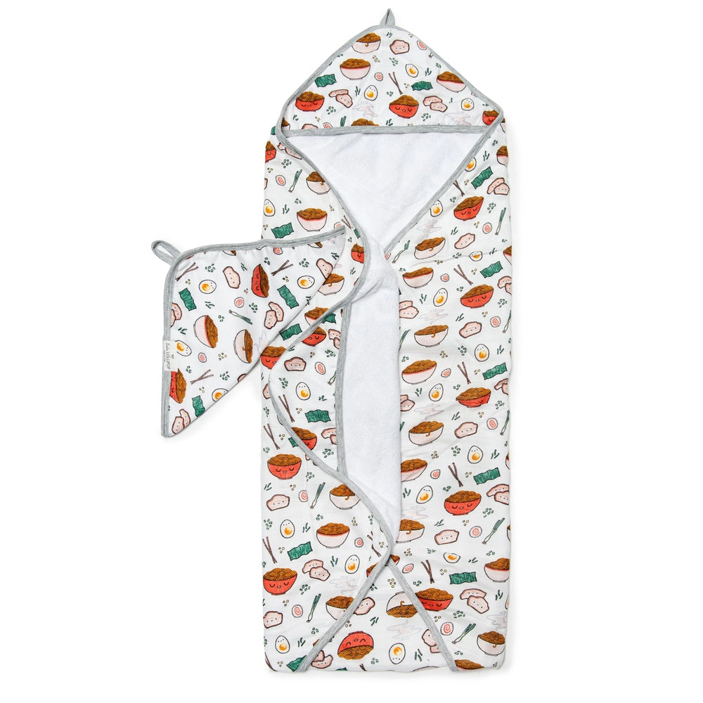 Loulou Lollipop Hooded Towel Set