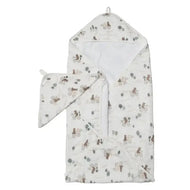 Loulou Lollipop Hooded Towel Set