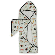 Loulou Lollipop Hooded Towel Set