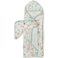 Loulou Lollipop Hooded Towel Set