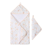 Loulou Lollipop Hooded Towel Set