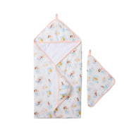 Loulou Lollipop Hooded Towel Set