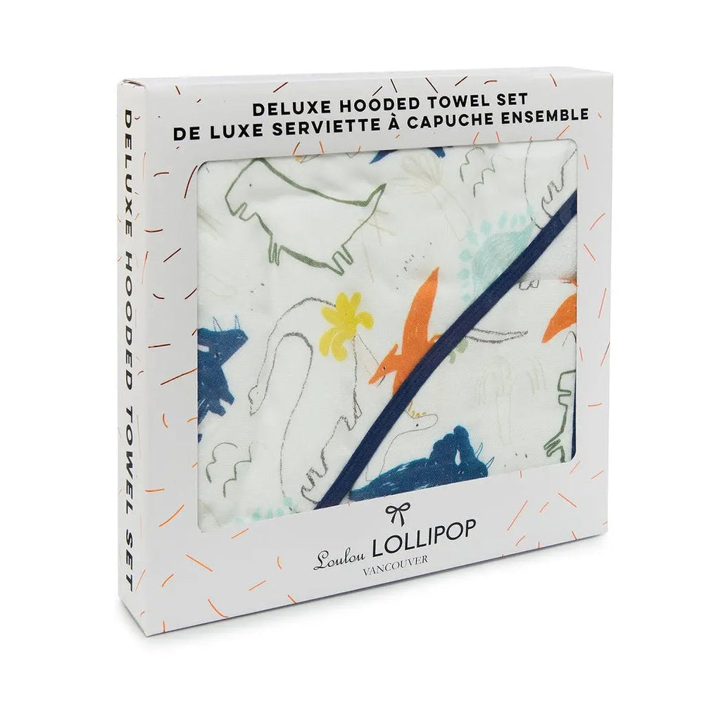 Loulou Lollipop Hooded Towel Set