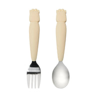 Loulou Lollipop Kids Spoon And Fork Set