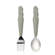Loulou Lollipop Kids Spoon And Fork Set