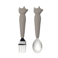 Loulou Lollipop Kids Spoon And Fork Set