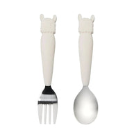 Loulou Lollipop Kids Spoon And Fork Set