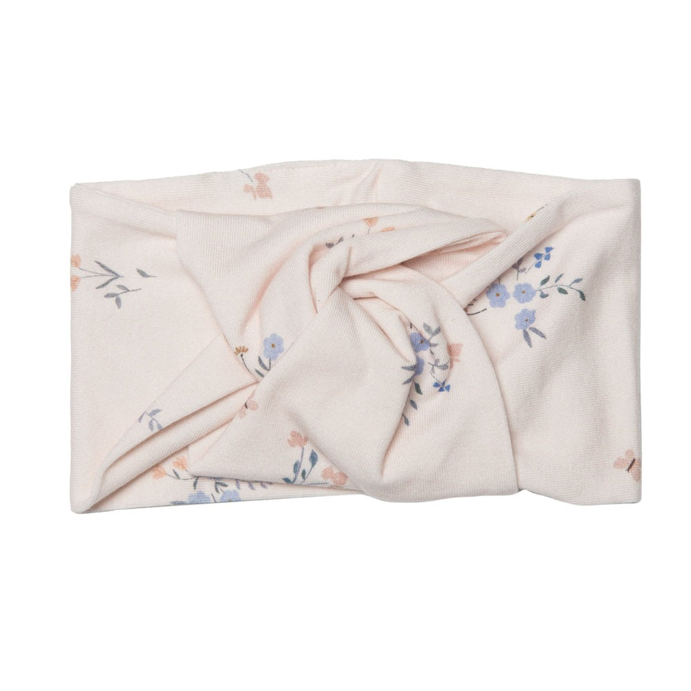 Loulou Lollipop Knotted Headband Ditsy Floral 6-12 M