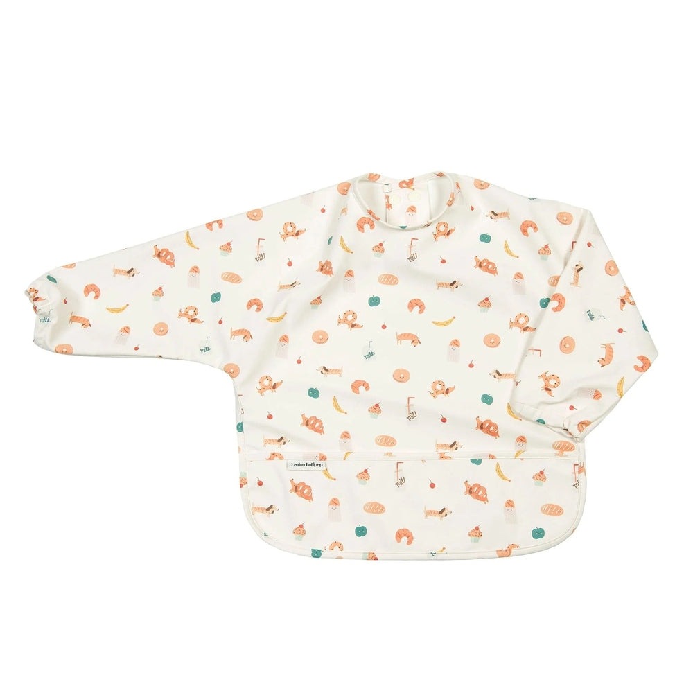 Loulou Lollipop Long Sleeve Bib