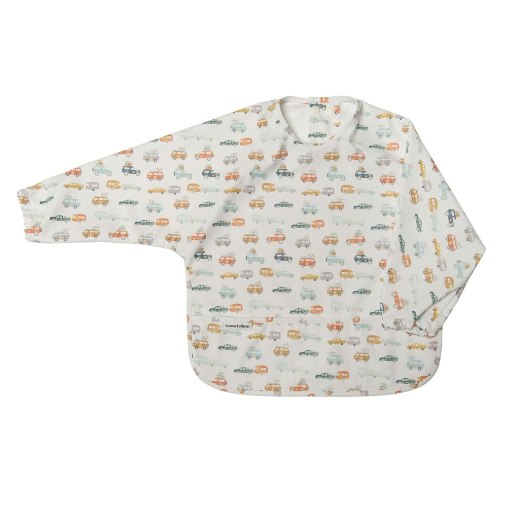 Loulou Lollipop Long Sleeve Bib Camper Vans