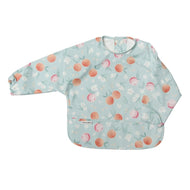 Loulou Lollipop Long Sleeve Bib Peaches
