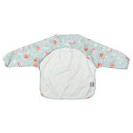 Loulou Lollipop Long Sleeve Bib Peaches