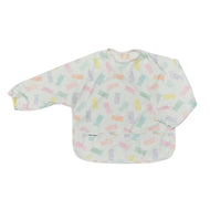 Loulou Lollipop Long Sleeve Waterproof Bib