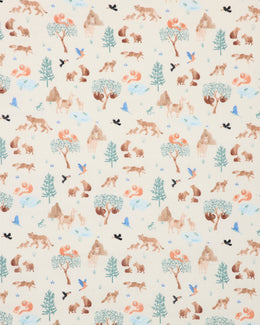 Loulou Lollipop Muslin Fitted Crib Sheet
