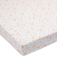 Loulou Lollipop Muslin Fitted Crib Sheet