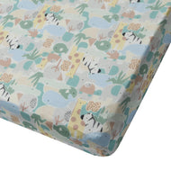 Loulou Lollipop Muslin Fitted Crib Sheet