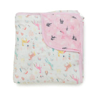 Loulou Lollipop Muslin Quilt Blanket