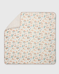 Loulou Lollipop Muslin Quilt Blanket