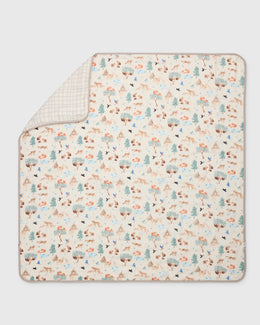 Loulou Lollipop Muslin Quilt Blanket