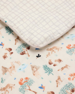 Loulou Lollipop Muslin Quilt Blanket