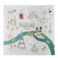 Loulou Lollipop Muslin Quilt Blanket