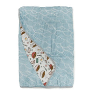Loulou Lollipop Muslin Quilt Blanket
