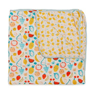 Loulou Lollipop Muslin Quilt Blanket