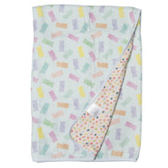 Loulou Lollipop Muslin Quilt Blanket