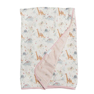 Loulou Lollipop Muslin Quilt Blanket