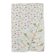 Loulou Lollipop Muslin Quilt Blanket
