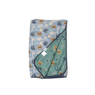 Loulou Lollipop Muslin Quilt Blanket