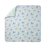 Loulou Lollipop Muslin Quilt Blanket