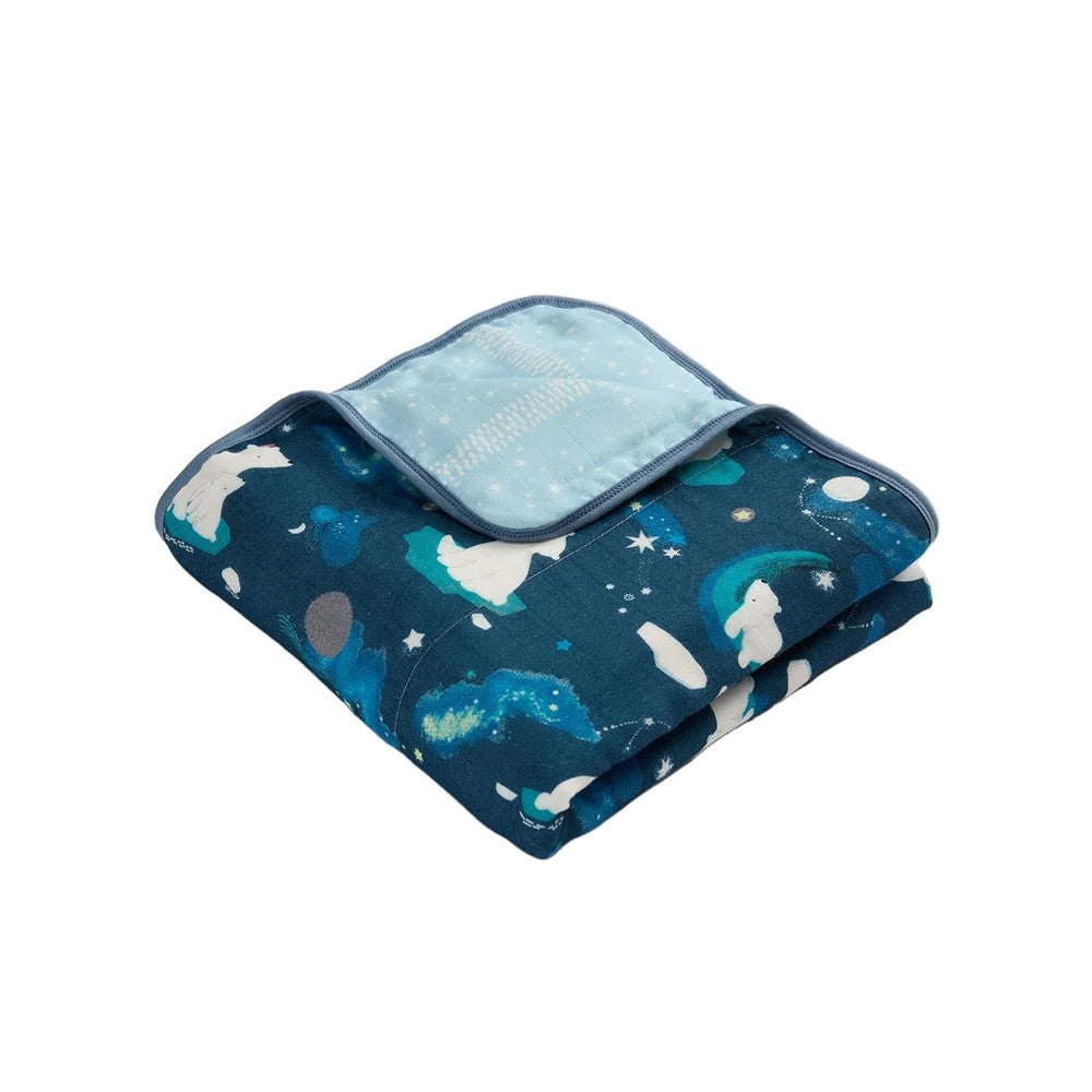 Loulou Lollipop Muslin Quilt Blanket
