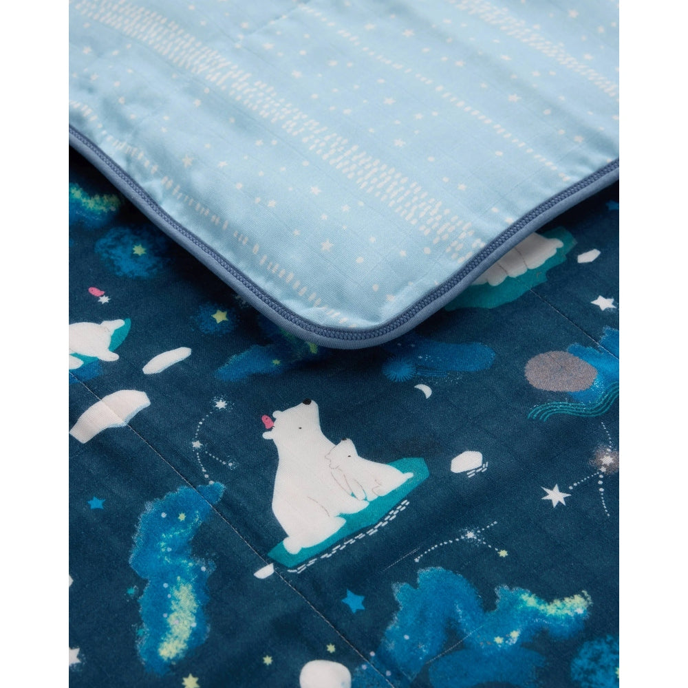 Loulou Lollipop Muslin Quilt Blanket