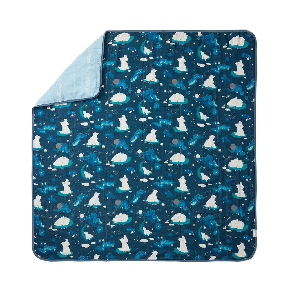 Loulou Lollipop Muslin Quilt Blanket