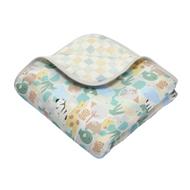 Loulou Lollipop Muslin Quilt Blanket