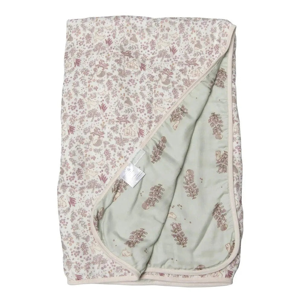 Loulou Lollipop Muslin Quilt Blanket