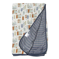 Loulou Lollipop Muslin Quilt Blanket