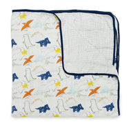 Loulou Lollipop Muslin Quilt Blanket