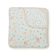 Loulou Lollipop Muslin Quilt Blanket
