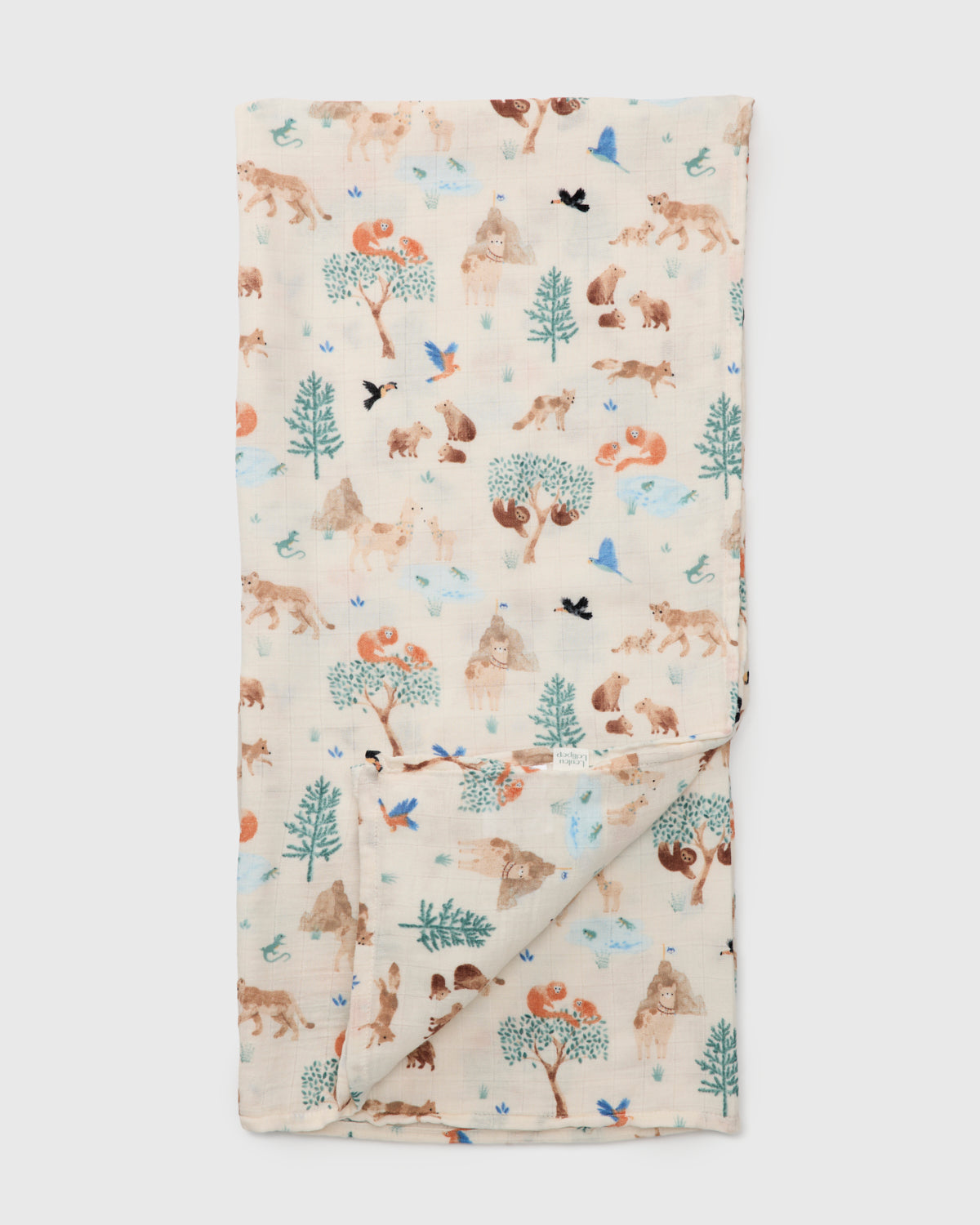 Loulou Lollipop Muslin Swaddle
