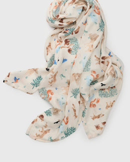 Loulou Lollipop Muslin Swaddle