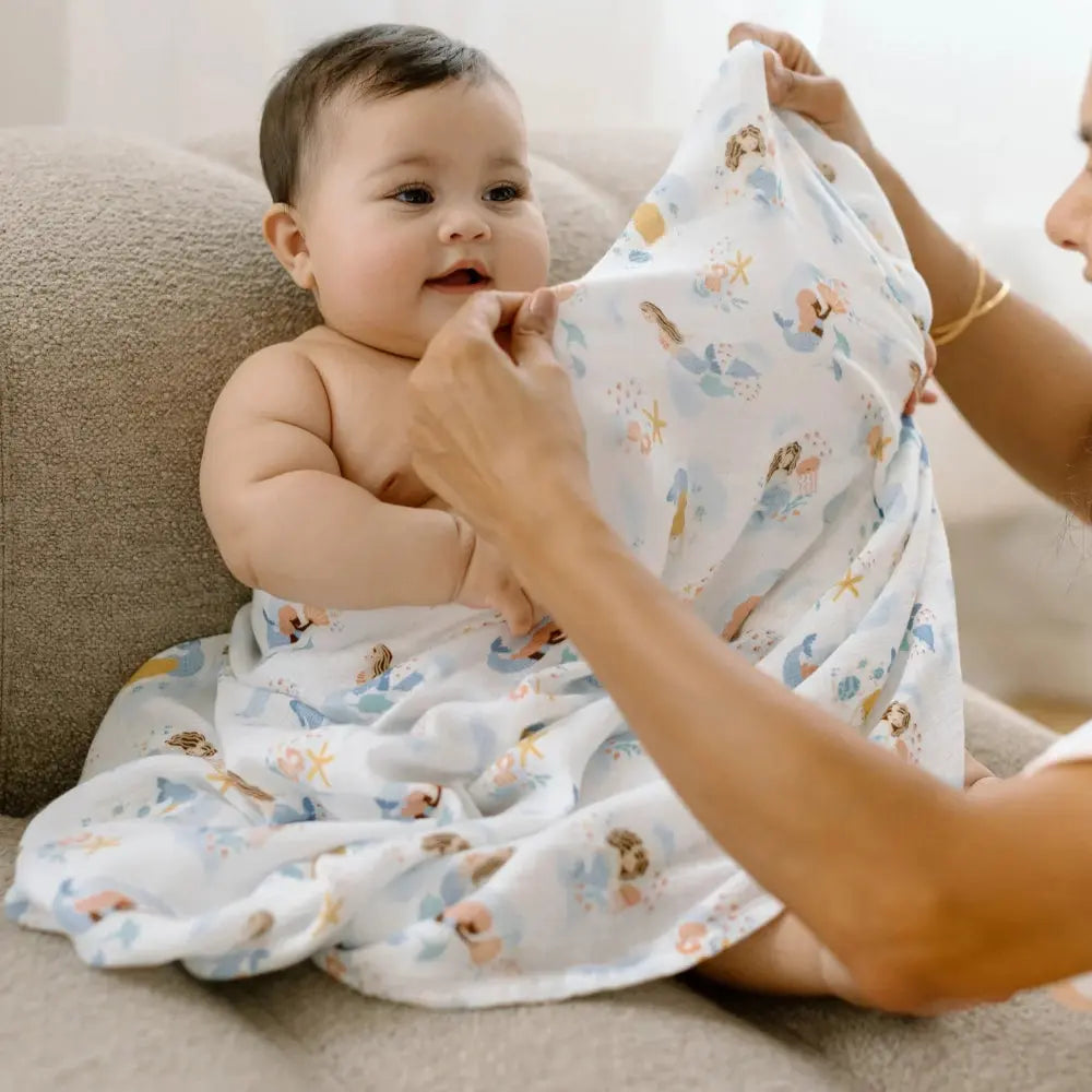 Loulou Lollipop Muslin Swaddle