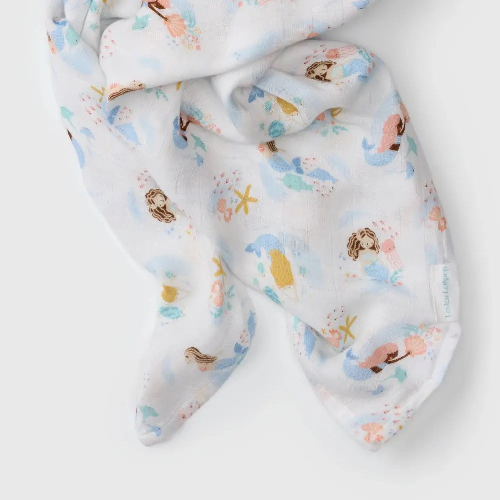 Loulou Lollipop Muslin Swaddle
