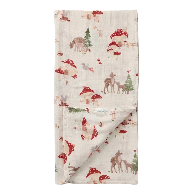 Loulou Lollipop Muslin Swaddle