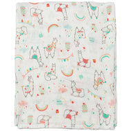 Loulou Lollipop Muslin Swaddle