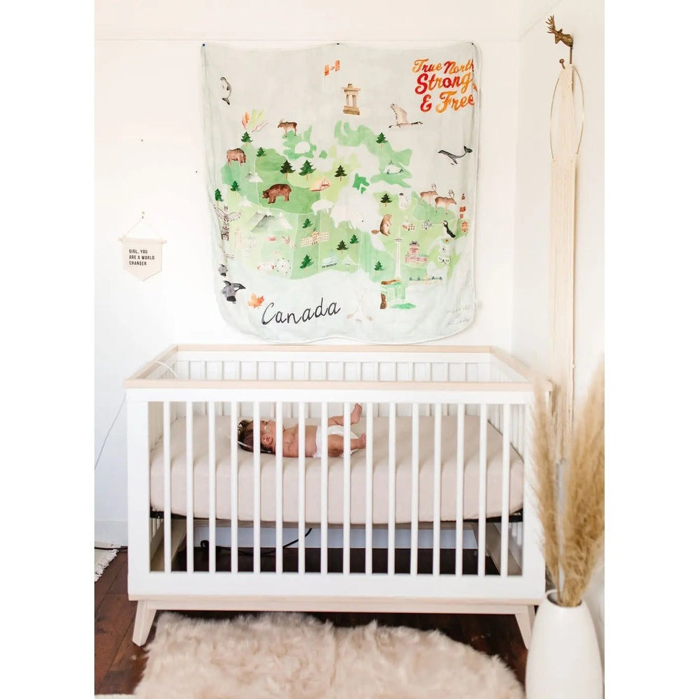 Loulou Lollipop Muslin Swaddle