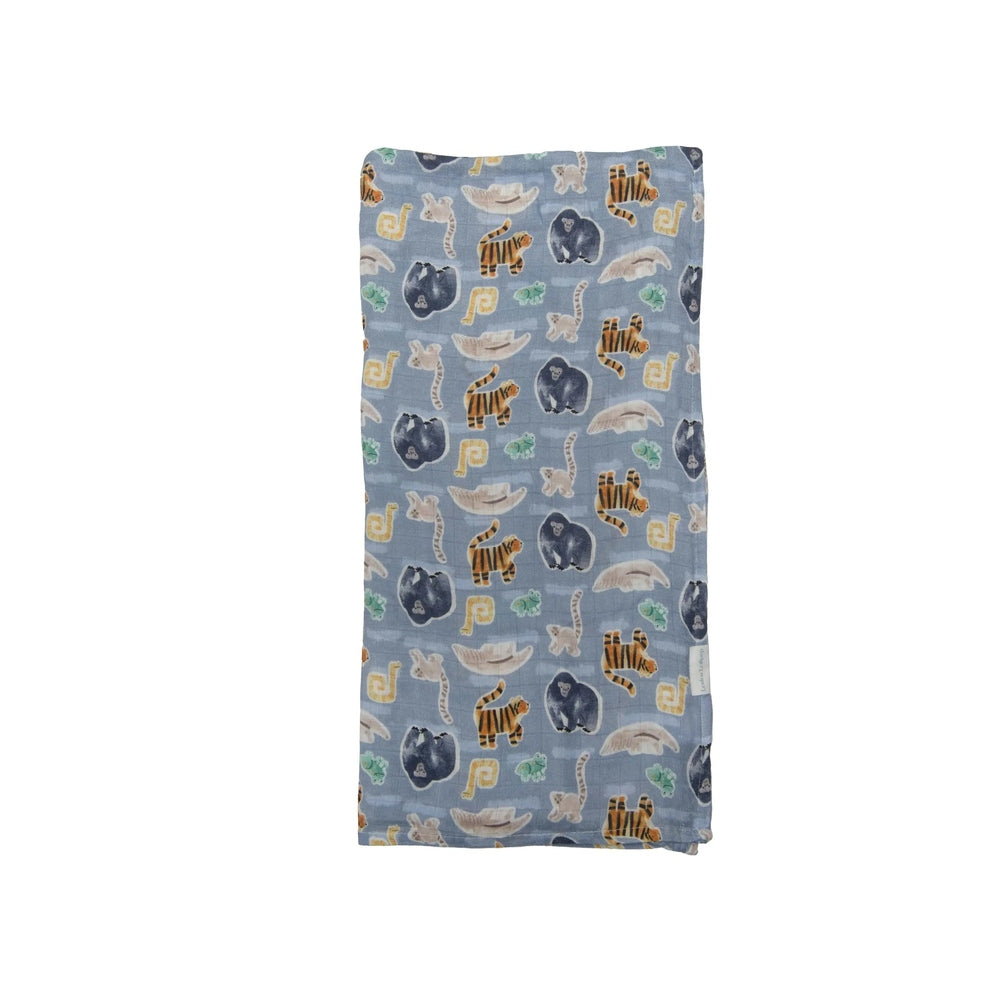 Loulou Lollipop Muslin Swaddle