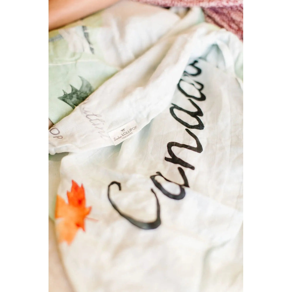 Loulou Lollipop Muslin Swaddle