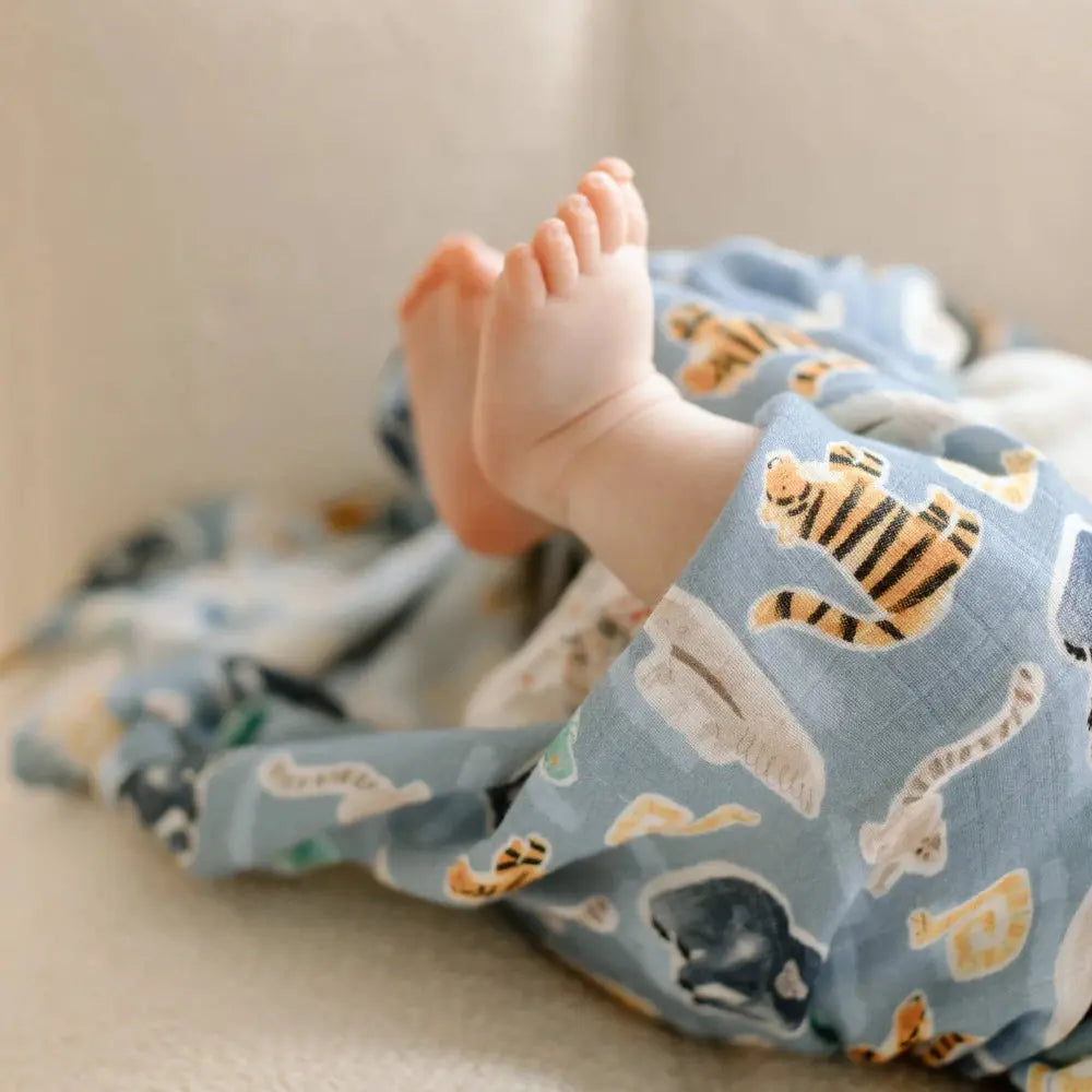 Loulou Lollipop Muslin Swaddle